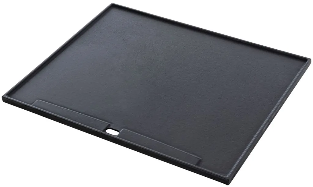 Grillplatte Gusseisen , Farbe:anthrazit 3 Grillplatte Gusseisen , Farbe:anthrazit