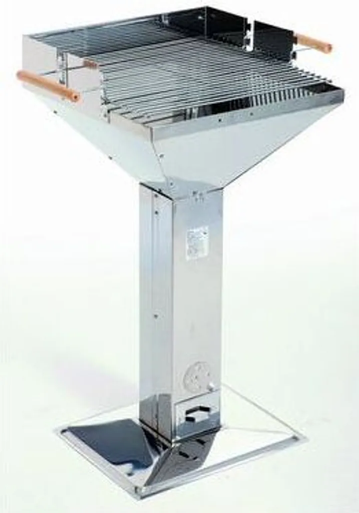 Mr. Gardener Trichtergrill Nebraska Edelstahl, Grillfläche 48 X 46,5 Cm 3 Mr. Gardener Trichtergrill Nebraska Edelstahl, Grillfläche 48 X 46,5 Cm