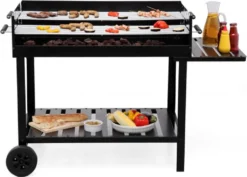 Tepro Grillwagen "Atlanta" 98 X 56 Cm Grillfläche, Schwarz -Tepro Verkäufe 2024 101986524f34bbae5683ae3e49a678c2