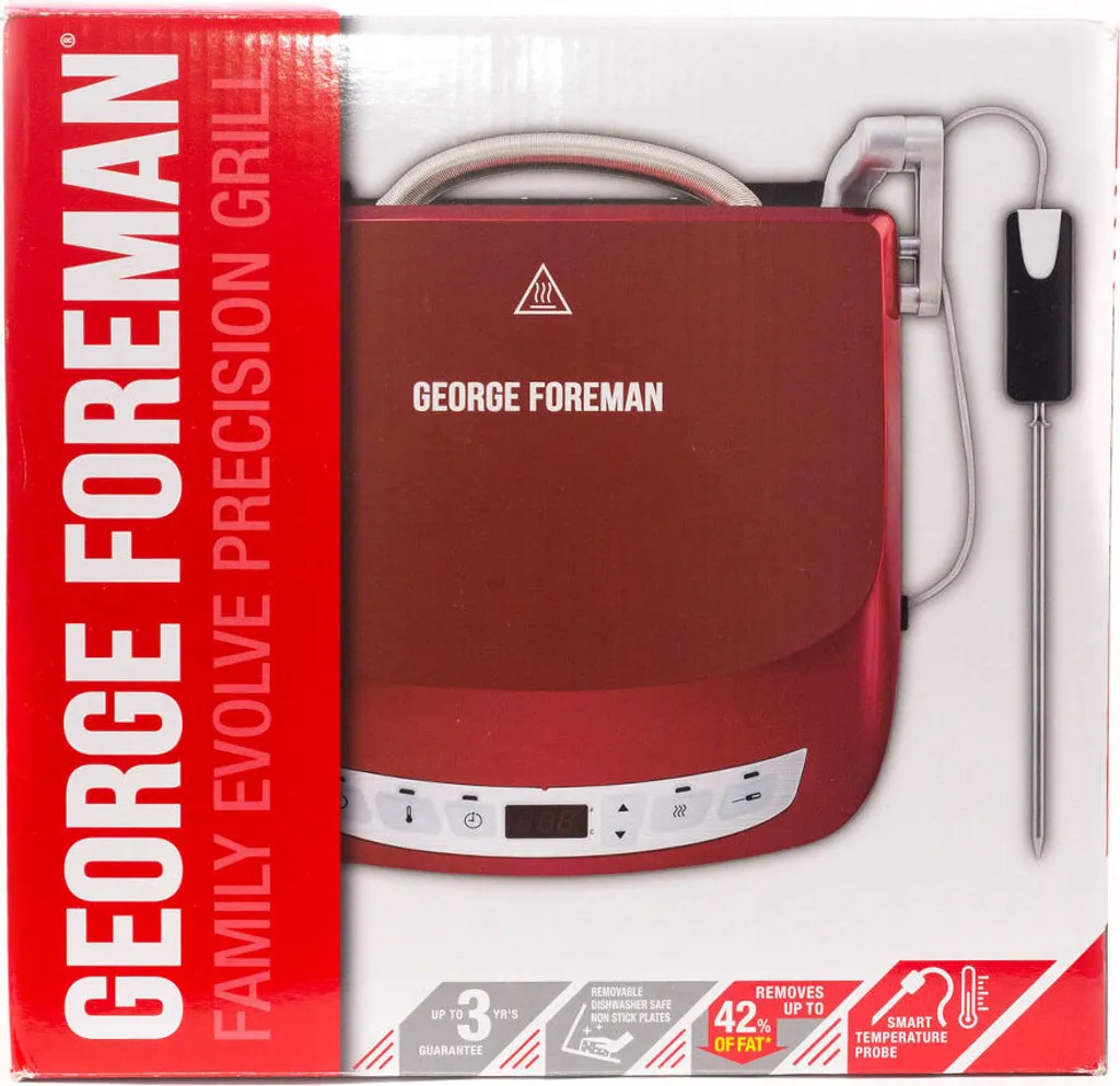 Russell Hobbs George Foremann Präzisions-Grill 21 Russell Hobbs George Foremann Präzisions-Grill – Bild 19
