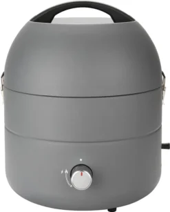 TAINO Grill-to-Go Portabler Gasgrill Campinggrill Kugelgrill Grau
