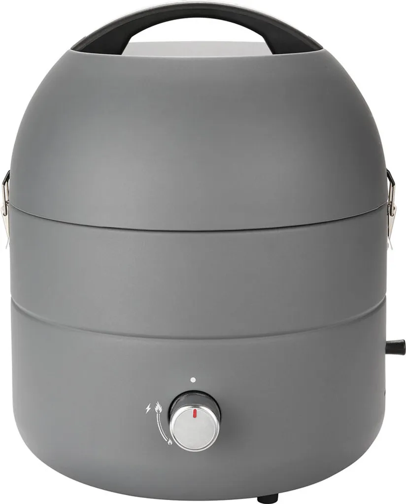 TAINO Grill-to-Go Portabler Gasgrill Campinggrill Kugelgrill Grau 3 TAINO Grill-to-Go Portabler Gasgrill Campinggrill Kugelgrill Grau