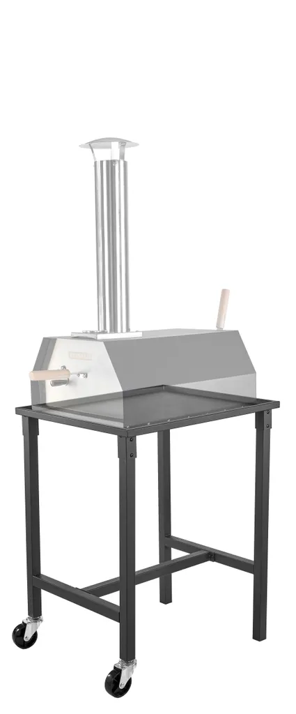 Neustein Standfuß Tisch Ständer Für Pizzaofen Pelletofen Rollbar XQ3010 5 Neustein Standfuß Tisch Ständer Für Pizzaofen Pelletofen Rollbar XQ3010 – Bild 3