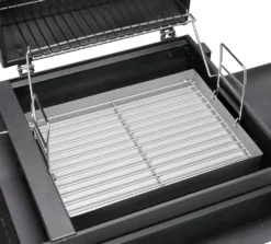 El Fuego Gas-/Holzkohlegrill/Smoker Kombigrill Sierra 3in1 2x 43x45cm -Tepro Verkäufe 2024 11176528510150f0c0494ba81027b190