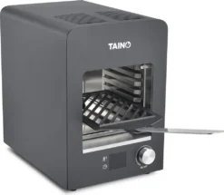 TAINO Beef-Grill Elektrisch Oberhitzegrill Steakgrill 800 Grad Hochleistungsgrill Edelstahl Schwarz -Tepro Verkäufe 2024 111cdd7ded2b113da611b2b546296a1d