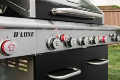 Nexgrill Gasgrill 5 Brenner Deluxe Mit Heckbrenner, Seitenkochfeld Und Seitenbrenner -Tepro Verkäufe 2024 1121a7974f4d7baacb340ffd0d5a9b97