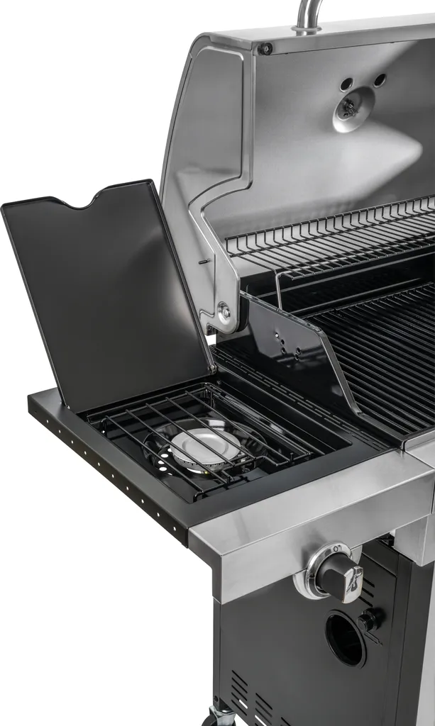 Char-Broil Advantage Series™ 445S - 4 Brenner Gasgrill Mit Seitenbrenner Grill 19 Char-Broil Advantage Series™ 445S - 4 Brenner Gasgrill Mit Seitenbrenner Grill – Bild 17