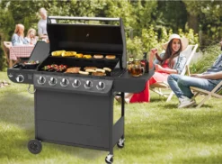 El Fuego® Gasgrill Columbus 6+1 AY0564 -Tepro Verkäufe 2024 11886b6e2bd98ca746bd04bbdc1d0833