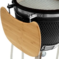 BBQ-Toro Kamado Grill Holzkohlegrill Ø 46 Cm "KURO" Mit Bambusablage, Thermometer, Schwarz -Tepro Verkäufe 2024 11e115f477f75b64bfebedd126a9c23e