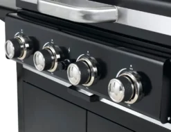 Tepro Gasgrill "Richfield" 4 Edelstahlbrenner Je 3 KW; 3153 27 Tepro Gasgrill "Richfield" 4 Edelstahlbrenner Je 3 KW; 3153 -Tepro Verkäufe 2024 120fbd66f7a75526b1aada1b4ac59d5f