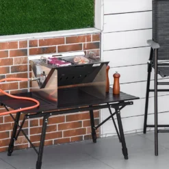 Outsunny Tischgrill Gasgrill BBQ Abnehmbar Holzkohle Camping Grill Mit Grillnetz Schlauch Klein Outdoor Tischgasgrill Picknick Edelstahl Silber 52 X 40 X 31 Cm 12 Outsunny Tischgrill Gasgrill BBQ Abnehmbar Holzkohle Camping Grill Mit Grillnetz Schlauch Klein Outdoor Tischgasgrill Picknick Edelstahl Silber 52 X 40 X 31 Cm -Tepro Verkäufe 2024 123e9049e402aa57d76ce545483d202f