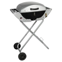 2in1 50mbar - GASGRILL Tischgrill - Standgrill Mit Deckel Und Standfuß | Faltbar | 2 Räder | Grill BBQ - Standgasgrill - CampingGrill Klappgrill - BalkonGrill - PartyGrill - Kleiner Grill Für Den Flexiblen Einsatz Auf Festivals, Auf Terrasse/Bal -Tepro Verkäufe 2024 124106e6263a6a414d7acba205f59000