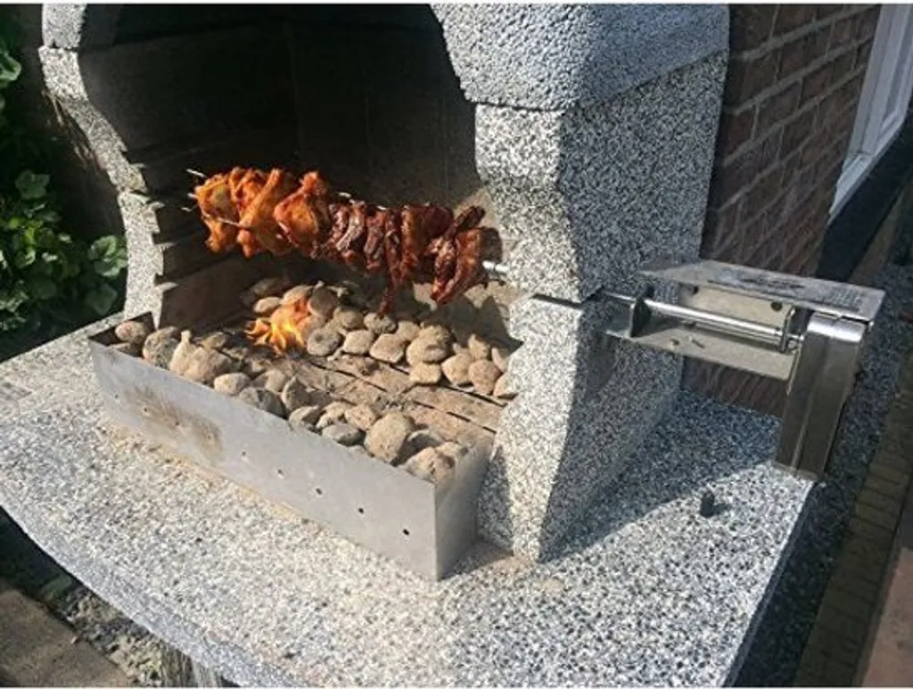 Auspit-Rotisserie Set Edelstahl 12 Auspit-Rotisserie Set Edelstahl – Bild 10