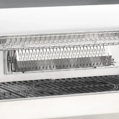 TAINO PLATINUM 4+2 Gasgrill Komplett Edelstahl 4-Brenner Silber Grillwagen BBQ Keramik-Brenner Backburner Sizzle-Zone Piezozündung Seitenkocher Gusseisen-Roste Set Inkl. Zubehör -Tepro Verkäufe 2024 12658b68a84df0d00fc3bef91addc992