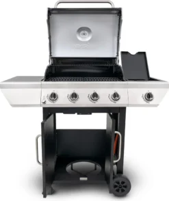 Nexgrill 4B Classic Gasgrill I 4 Brenner Gas Grill Mit Seitenbrenner I Grillwagen Mit Grillthermometer, Seitenablage Und Seitenkochfeld -Tepro Verkäufe 2024 12b15525f40135f577e4f979f8c09fbb