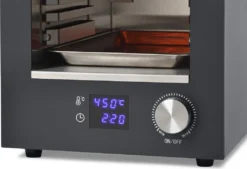 TAINO Beef-Grill Elektrisch Oberhitzegrill Steakgrill 800 Grad Hochleistungsgrill Edelstahl Schwarz -Tepro Verkäufe 2024 12fbf86a988ea5e7380ef314e2833796