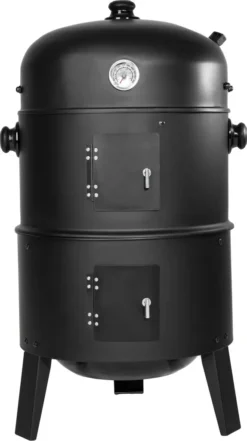 Tectake Holzkohlegrill Räuchertonne 3 In 1 - Schwarz -Tepro Verkäufe 2024 13e745ed338ea244c10b6a5e40b7453b
