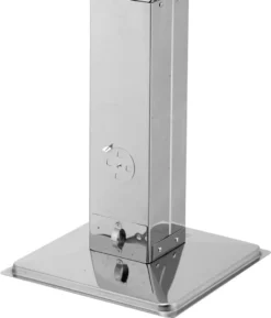 Tepro Edelstahl-Trichtergrill "Vista", Windschutz, Feuerwanne, Holzkohlegrill; 1066 -Tepro Verkäufe 2024 13e9c8f242d1c154faf294c63a7fd67c