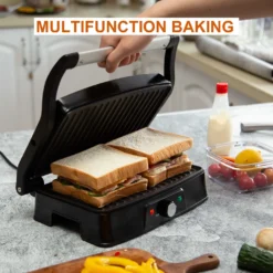 Aigostar Hitte 30HFA - Elektrischer Kontaktgrill,Cool Touch, Antihaft, 1500 Watt -Tepro Verkäufe 2024 13ed11d1c5fb7e16fd832aea3ca991ca