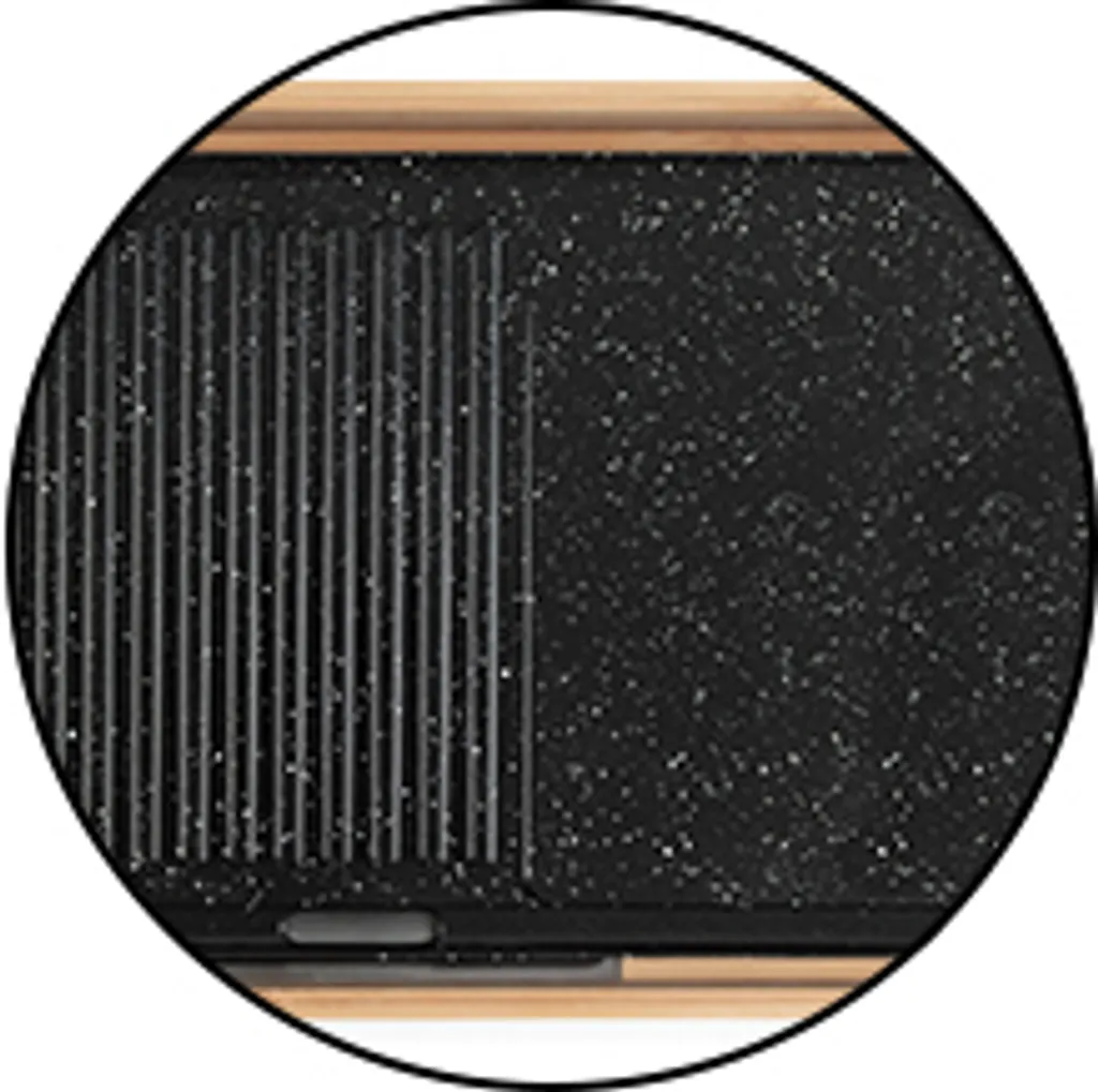 ProfiCook Teppanyaki-Grill PC-TYG 1143 Mit UmweltfreundlichemBambusrahmen 8 ProfiCook Teppanyaki-Grill PC-TYG 1143 Mit UmweltfreundlichemBambusrahmen – Bild 6