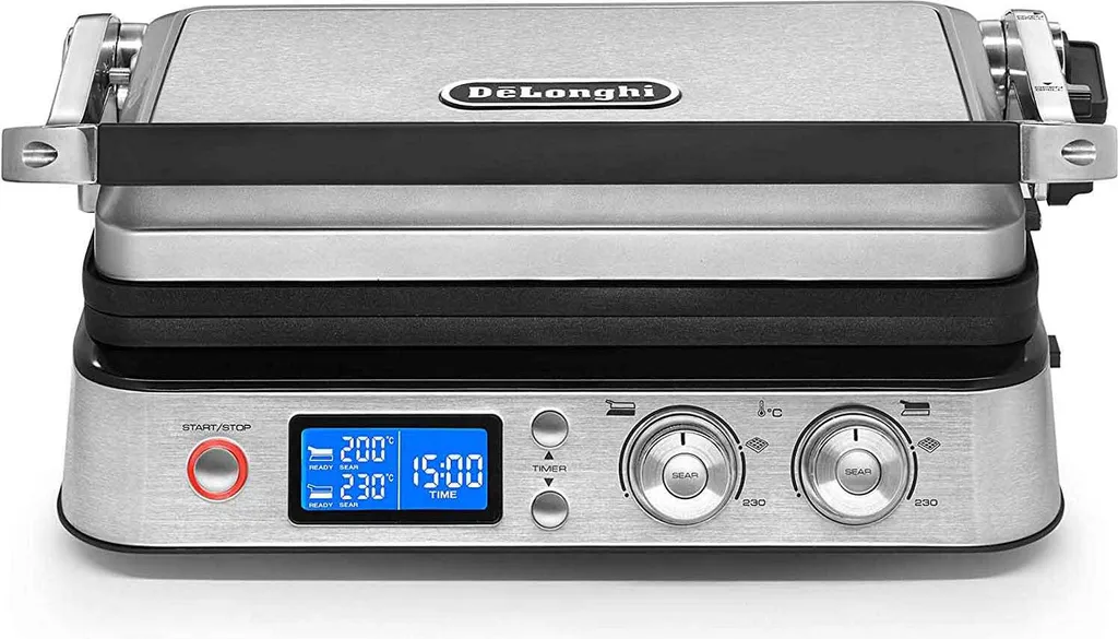 De'Longhi Delonghi Kontaktgriller CG INTRUKZSKA DL Stahl 3 De'Longhi Delonghi Kontaktgriller CG INTRUKZSKA DL Stahl