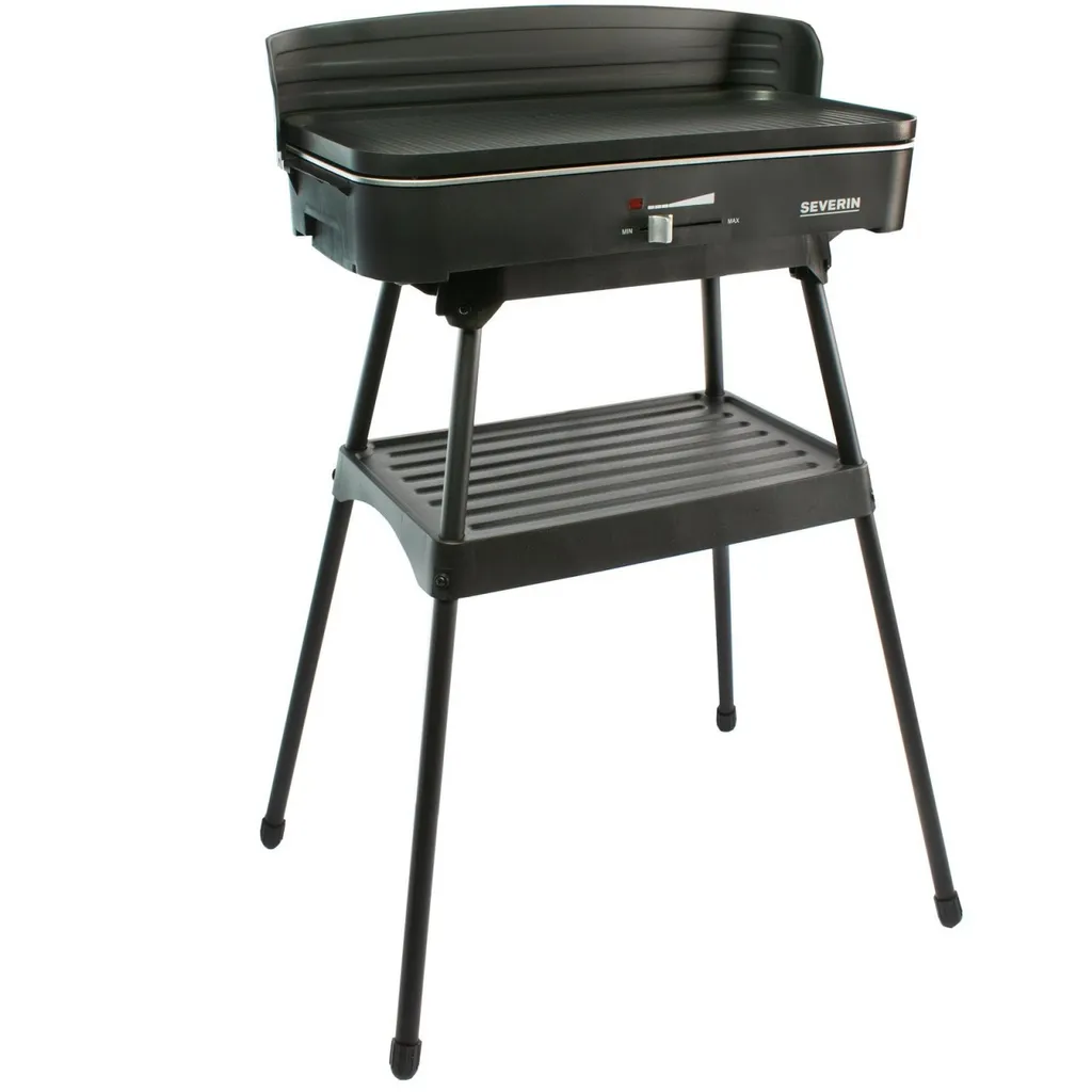 Severin PG 8533 Standgrill 2.200 W, 49,5 X 24 Cm, 1,4 M Kabel, Schwarz 8 Severin PG 8533 Standgrill 2.200 W, 49,5 X 24 Cm, 1,4 M Kabel, Schwarz – Bild 6