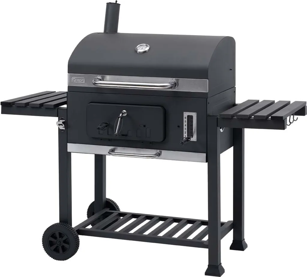 Tepro Holzkohlegrill-Grillwagen "Toronto XXL"; 1165 3 Tepro Holzkohlegrill-Grillwagen "Toronto XXL"; 1165