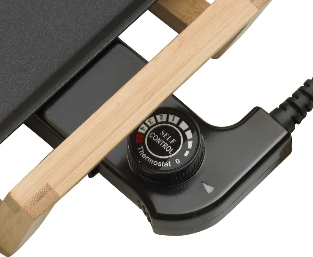 Bestron Elektrischer Tischgrill, XL Teppanyaki Grillplatte Im Asia Design, Grillspaß Für 6 Personen, Extra Große Grillfläche, 1.800 W, Farbe: Schwarz 4 Bestron Elektrischer Tischgrill, XL Teppanyaki Grillplatte Im Asia Design, Grillspaß Für 6 Personen, Extra Große Grillfläche, 1.800 W, Farbe: Schwarz – Bild 2