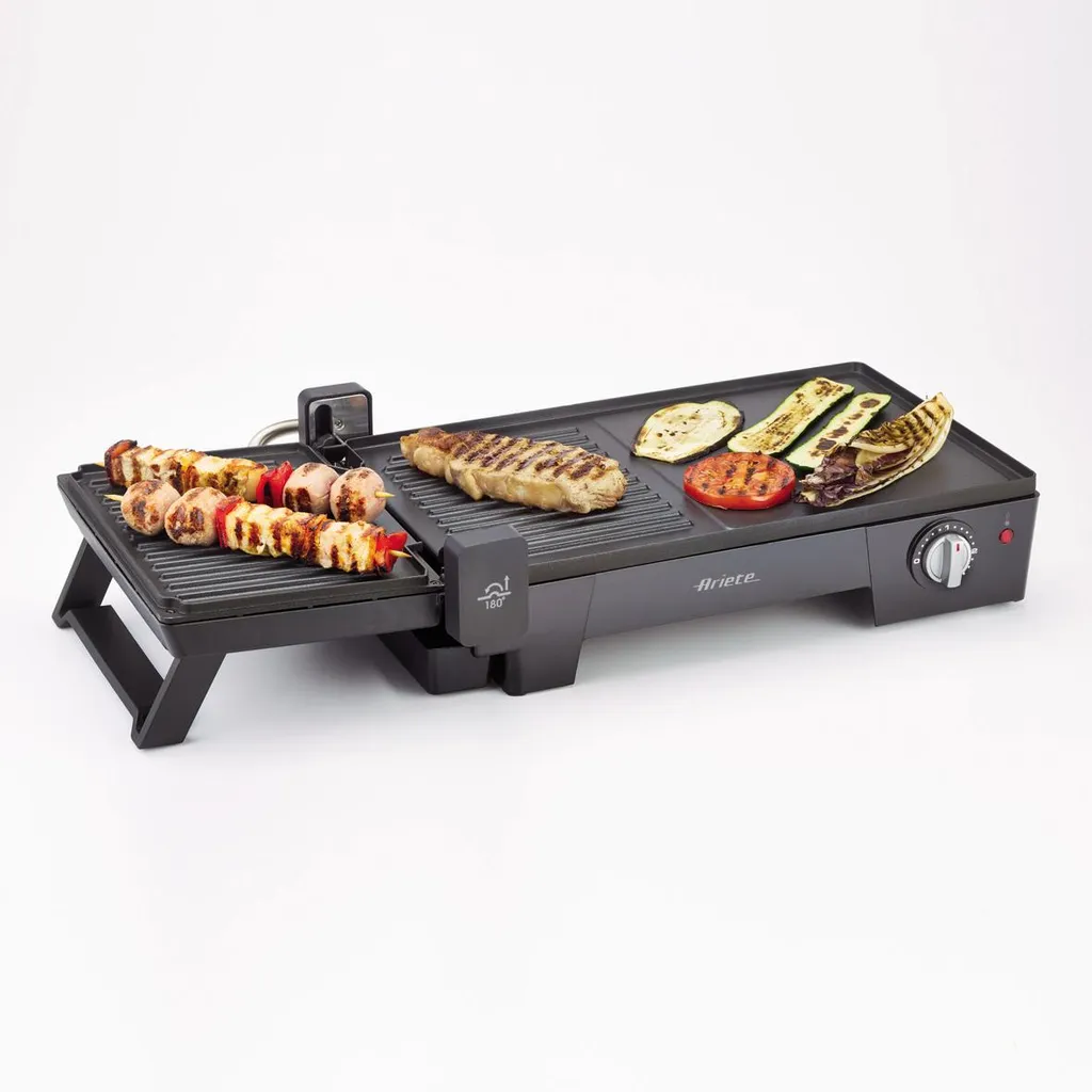 Ariete 3 In 1 Multigrill - Kontaktgrill, Barbecue- Und Plancha-Grill Mit Einem 17 Ariete 3 In 1 Multigrill - Kontaktgrill, Barbecue- Und Plancha-Grill Mit Einem – Bild 15
