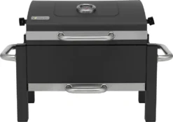 Tepro Holzkohlegrill Toronto Easy, Grillfläche 42 X 31 Cm