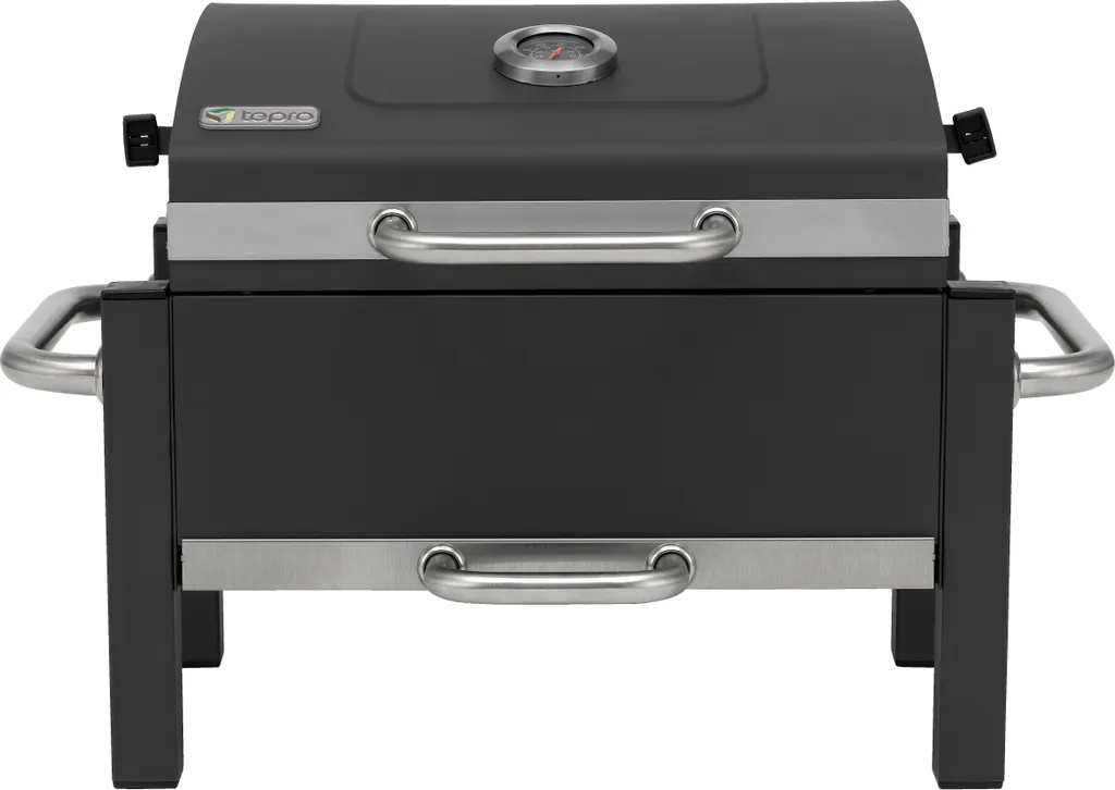 Tepro Holzkohlegrill Toronto Easy, Grillfläche 42 X 31 Cm 3 Tepro Holzkohlegrill Toronto Easy, Grillfläche 42 X 31 Cm