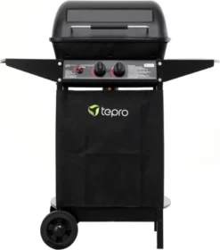 TEPRO Lavasteingasgrill Irvine, 2-Brenner