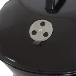 BBQ Collection Holzkohlegrill, Kugelgrill Rundgrill Ø 45 X 83 Cm Mit Deckel, Stabiler Standgrill Auf Rädern Mit Abnehmbarem Aschekasten & Ablagegitter, Schwarz 36 BBQ Collection Holzkohlegrill, Kugelgrill Rundgrill Ø 45 X 83 Cm Mit Deckel, Stabiler Standgrill Auf Rädern Mit Abnehmbarem Aschekasten & Ablagegitter, Schwarz -Tepro Verkäufe 2024 154092a297ecd425e9f14c7f8dd31398