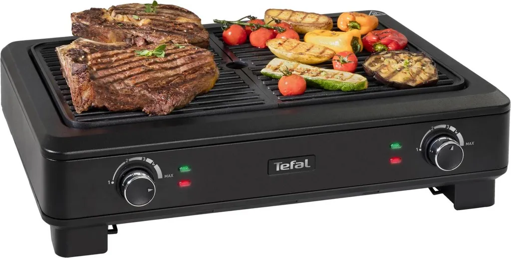 Tefal Tischgrill Smoke Less, TG 9008 19 Tefal Tischgrill Smoke Less, TG 9008 – Bild 17