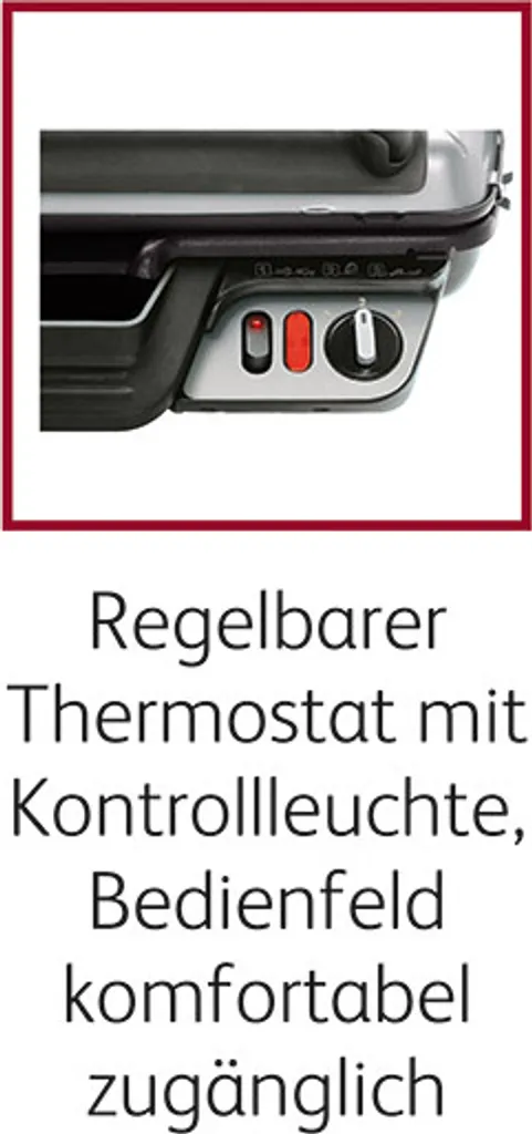 Tefal GC 3060 3in1 Kontaktgrill Schwarz / Silber 8 Tefal GC 3060 3in1 Kontaktgrill Schwarz / Silber – Bild 6