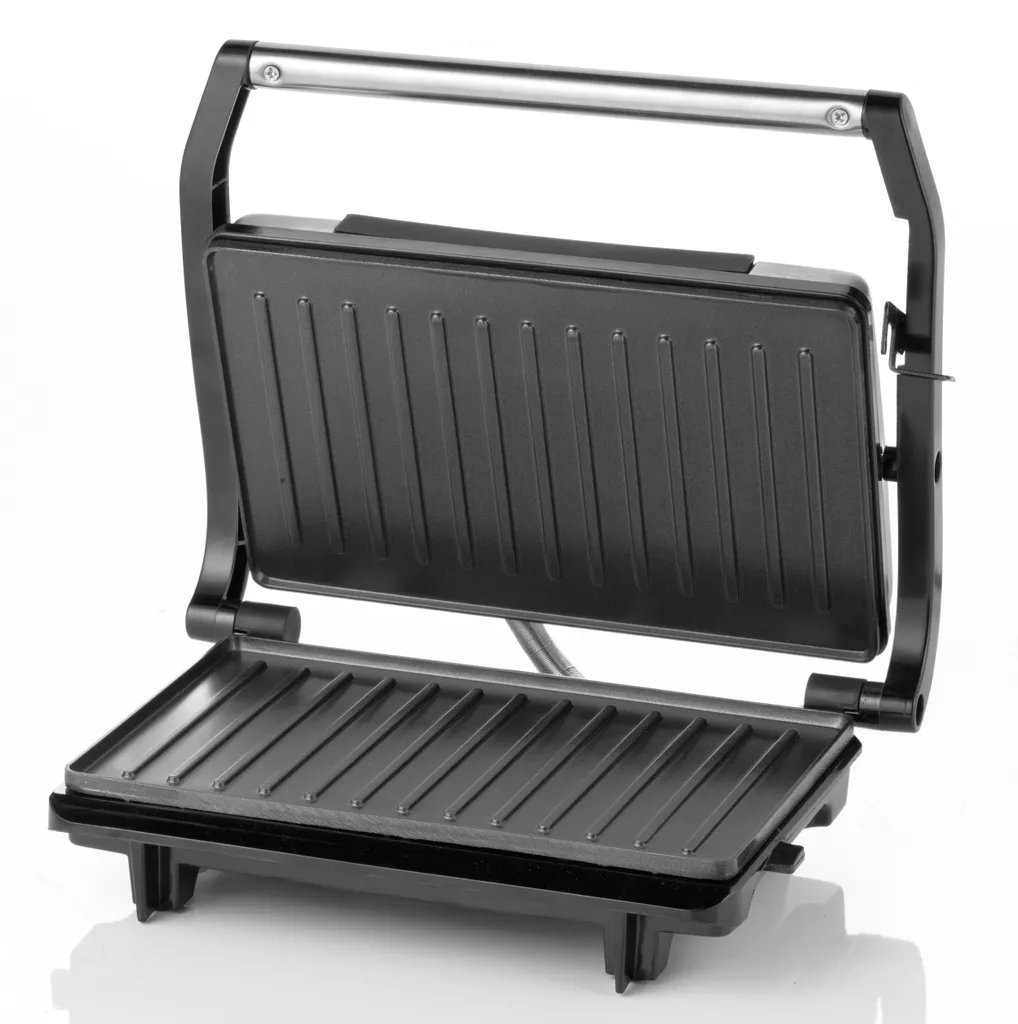 Kontaktgrill Mit Gebürstetem Edelstahldekor, 23x14,5cm 750 Watt, Lentz 7 Kontaktgrill Mit Gebürstetem Edelstahldekor, 23x14,5cm 750 Watt, Lentz – Bild 5