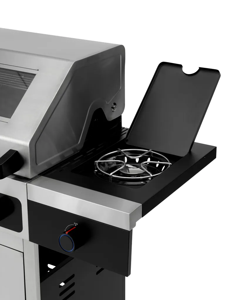 Tepro Edelstahl Gasgrill Keansburg 3 Special Edition, 3-Brenner Inkl. Powerzone Und Seitenbrenner 12 Tepro Edelstahl Gasgrill Keansburg 3 Special Edition, 3-Brenner Inkl. Powerzone Und Seitenbrenner – Bild 10