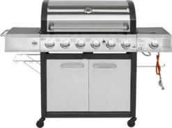 Edelstahl-Gasgrill "Long Beach" 6 +1 Brenner -Tepro Verkäufe 2024 15cacccf3a0a8075c9deeb64366deee9