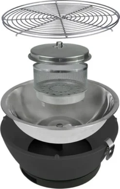 Holzkohle Tischgrill Rund Vesuvio Mit Aktivbelüftung 26 Holzkohle Tischgrill Rund Vesuvio Mit Aktivbelüftung -Tepro Verkäufe 2024 15ed33a2539fcf87137a9c046c97e10a