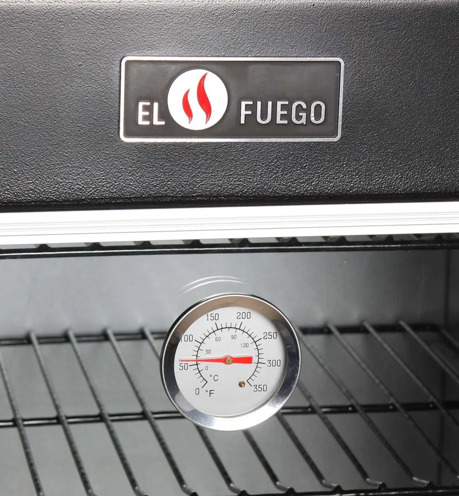 El Fuego Gas Smoker » Portland W « Window - AY3173 12 El Fuego Gas Smoker » Portland W « Window - AY3173 – Bild 10