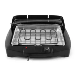 OneConcept Dr. Beef II Elektrogrill, Nutzbar Als Standgrill Oder Tischgrill, In - Und Outdoor Edition, Große Grillfläche, Bis 2000 W, Inkl. Standfuß, Thermostatstufenlos Regelbar, Schwarz -Tepro Verkäufe 2024 16b7ea08a1f77a7cdd787bc2547f662d
