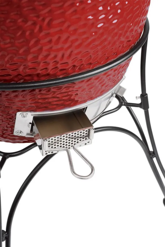 Kamado Joe Grills Keramikgrill Classic II, Innovation 2019, Rot/schwarz 9 Kamado Joe Grills Keramikgrill Classic II, Innovation 2019, Rot/schwarz – Bild 7