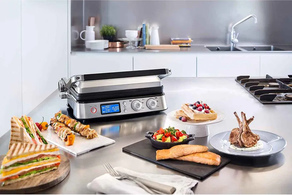 De'Longhi Delonghi Kontaktgriller CG INTRUKZSKA DL Stahl 7 De'Longhi Delonghi Kontaktgriller CG INTRUKZSKA DL Stahl – Bild 5