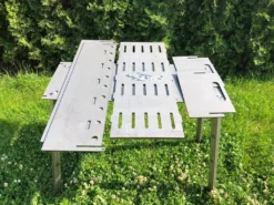 Schaschlik Grill, Mangal Aus 4 Mm Stahl (ST37) Zerlegbar XXL -Tepro Verkäufe 2024 176636da9e9841aed8869232ac8fb10f