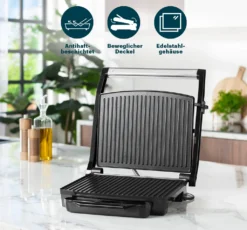 Princess Paninigrill 2000 W Schwarz Und Silbern 37 Princess Paninigrill 2000 W Schwarz Und Silbern -Tepro Verkäufe 2024 176a00f400feb5684a98b3d288b5a7bd