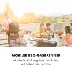 Klarstein Parforce Duo Gasgrill BBQ-Gasgrill Mit 4,4kW - 2 Brenner, Bis 300 °C, Gastyp: Butan/Propan, Edelstahl, 15000 BTU, Elektrische Zündung, 50 X 39 Cm Große Grillfläche, Deckel, Schwarz 14 Klarstein Parforce Duo Gasgrill BBQ-Gasgrill Mit 4,4kW - 2 Brenner, Bis 300 °C, Gastyp: Butan/Propan, Edelstahl, 15000 BTU, Elektrische Zündung, 50 X 39 Cm Große Grillfläche, Deckel, Schwarz -Tepro Verkäufe 2024 1818cf178781578ed032a17d81ee0893