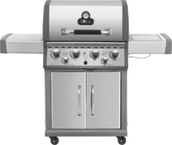 El Fuego Gasgrill / Grillwagen Concord 4 Brenner +1 Seitenbrenner +1 Infrarotbrenner -Tepro Verkäufe 2024 1874f823d08ae84916ca9686feebb558