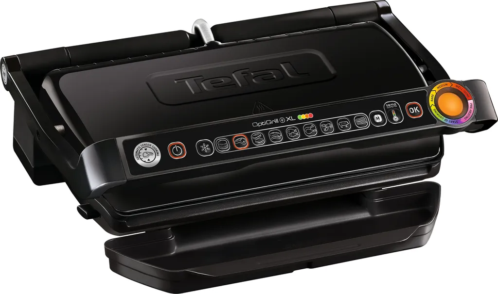 TEFAL OPTIGRILL+ XL GC7228 Schwarz 3 TEFAL OPTIGRILL+ XL GC7228 Schwarz