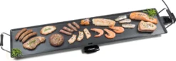 Bestron Elektrische XXXL Plancha-/Teppanyaki-Grillplatte Mit Antihaftbeschichtung, Grillspaß Für Bis Zu 10 Personen, Extra Lange Grillfläche, 2.000 Watt, Farbe; Schwarz 13 Bestron Elektrische XXXL Plancha-/Teppanyaki-Grillplatte Mit Antihaftbeschichtung, Grillspaß Für Bis Zu 10 Personen, Extra Lange Grillfläche, 2.000 Watt, Farbe; Schwarz -Tepro Verkäufe 2024 18bf3d8a40789a02488dbc3ea9f9f13f
