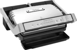 TEFAL GC707D Optigrill Deluxe Kontaktgrill (2000 Watt, Abnehmbare Platten, Automatische Programme, 5 Temperaturstufen, Spülmaschinenfeste Teile, Sensor-Technologie) 17 TEFAL GC707D Optigrill Deluxe Kontaktgrill (2000 Watt, Abnehmbare Platten, Automatische Programme, 5 Temperaturstufen, Spülmaschinenfeste Teile, Sensor-Technologie) -Tepro Verkäufe 2024 18c52a174832c8151661173e797e264a